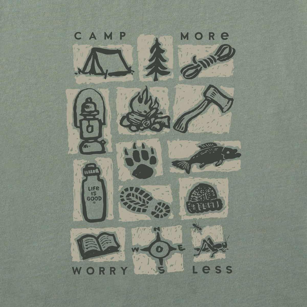 Camp More T-Shirt