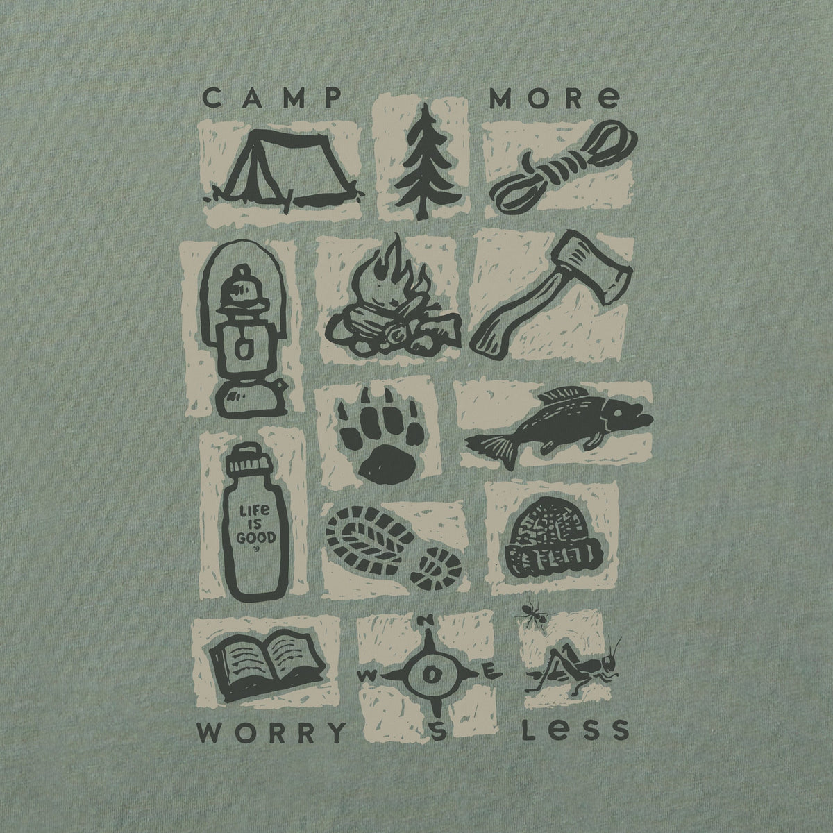 Camp More T-Shirt