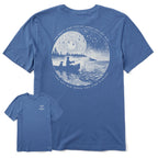 Don't Stop Fishing Scene T-Shirt