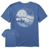 Don't Stop Fishing Scene T-Shirt