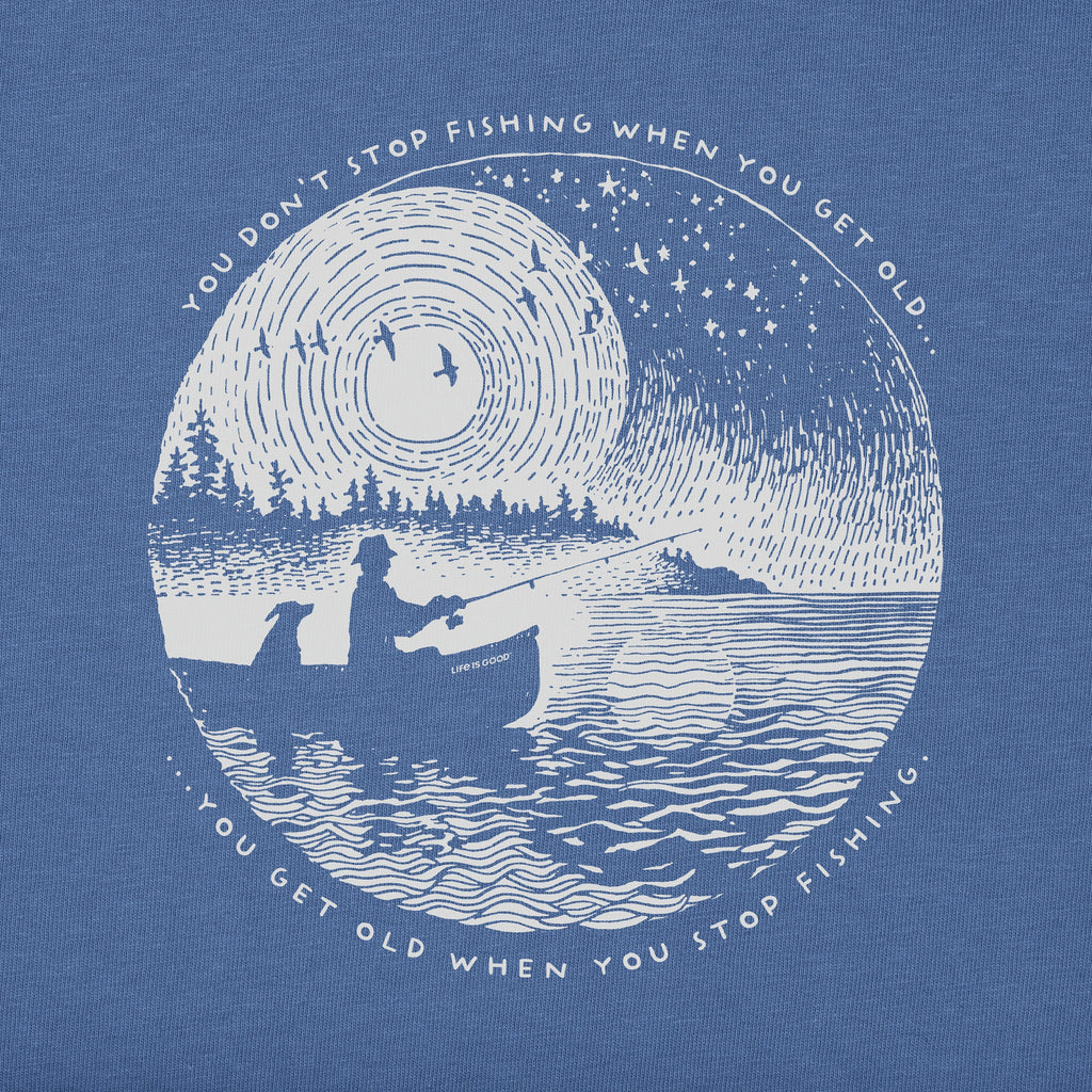 Don't Stop Fishing Scene T-Shirt