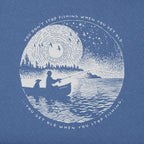 Don't Stop Fishing Scene T-Shirt