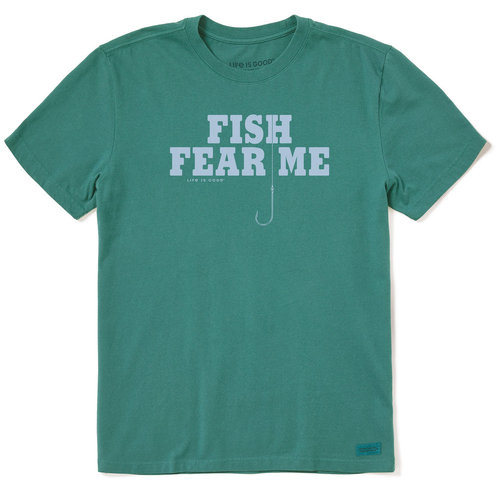 Fish Fear Me Hook T-Shirt