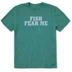 Fish Fear Me Hook T-Shirt
