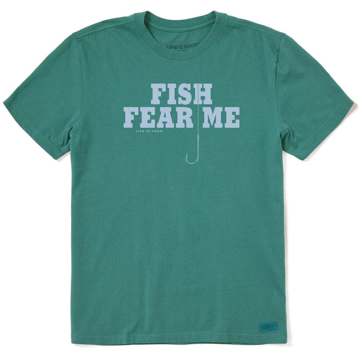 Fish Fear Me Hook T-Shirt