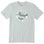 Fineline Fish More Work Less T-Shirt