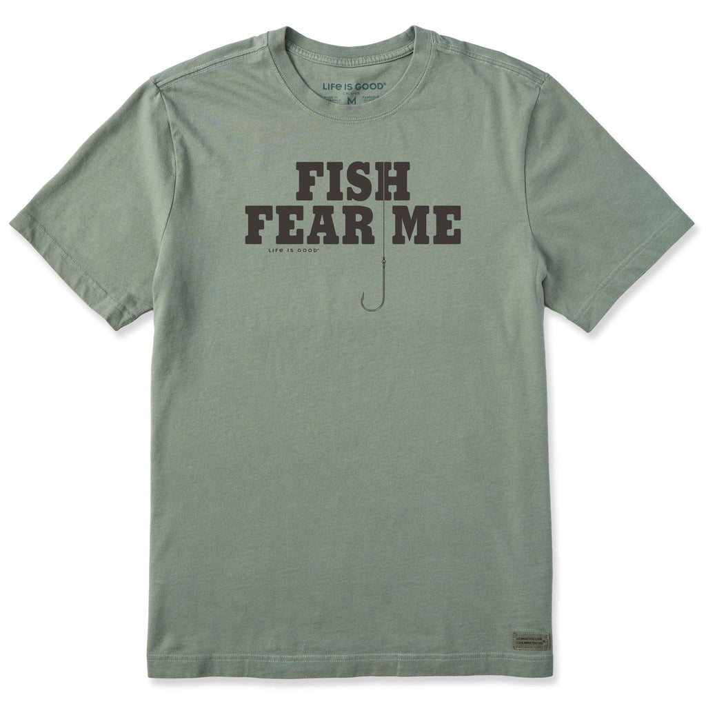 Fish Fear Me Hook T-Shirt