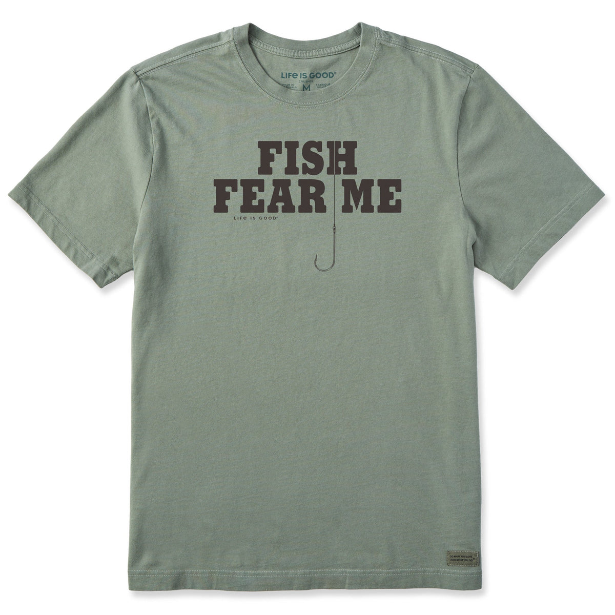 Fish Fear Me Hook T-Shirt