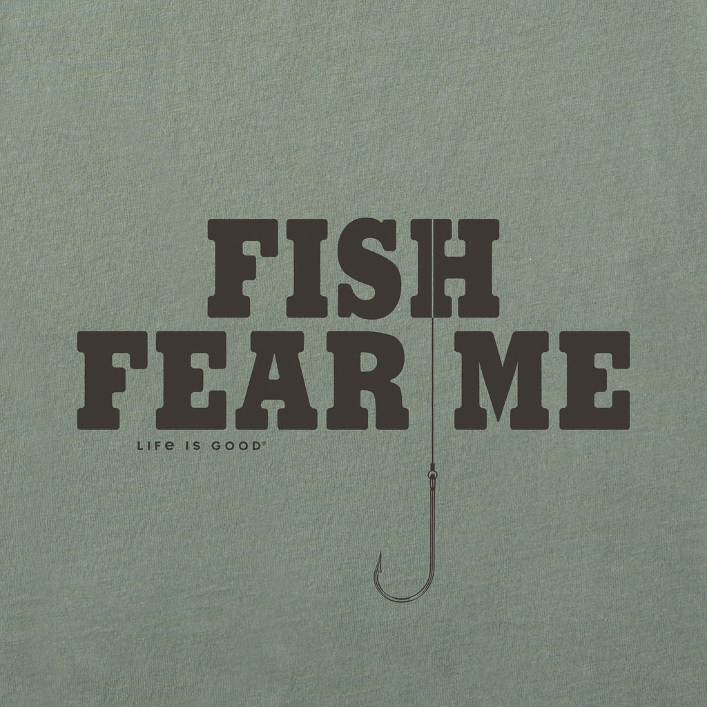 Fish Fear Me Hook T-Shirt