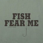 Fish Fear Me Hook T-Shirt
