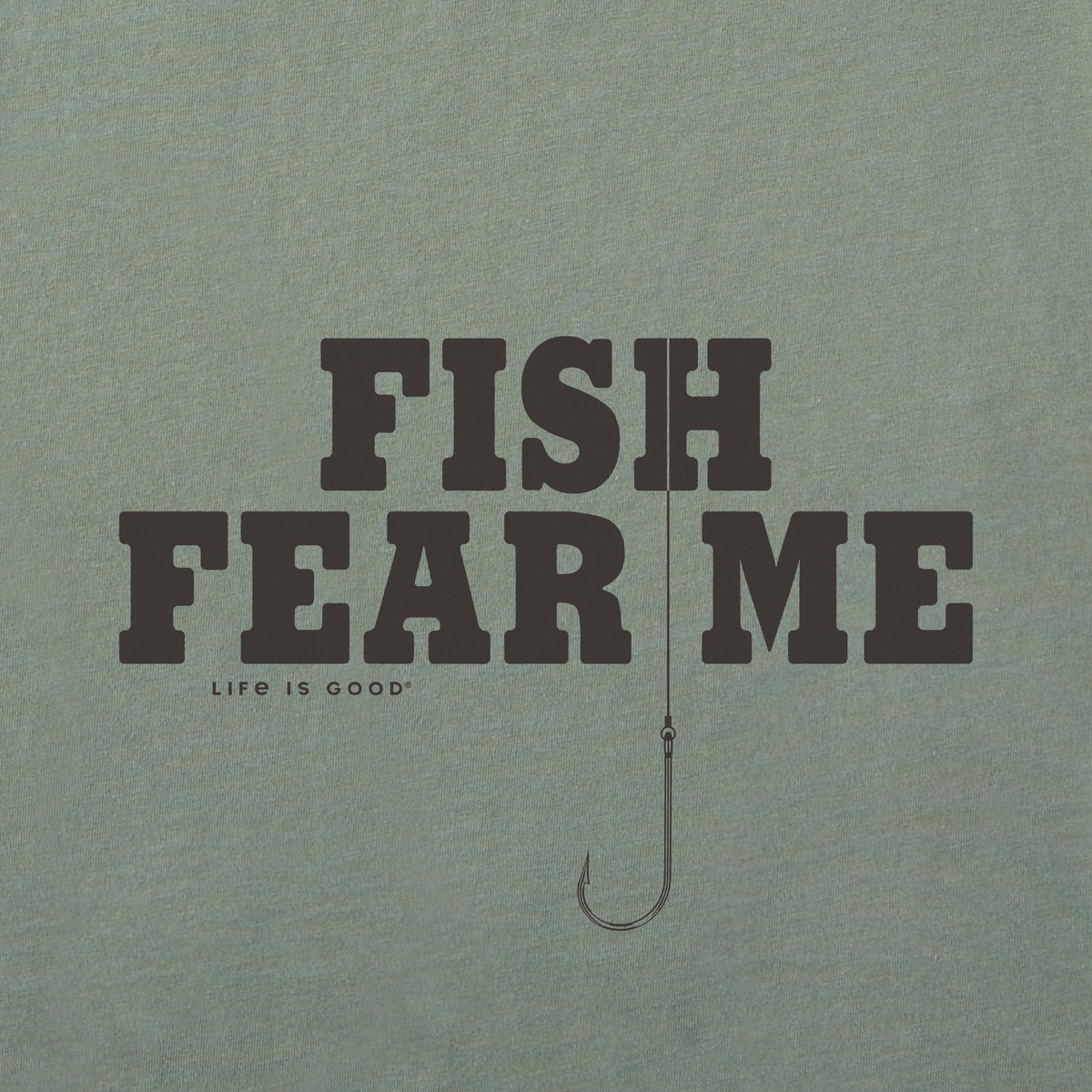 Fish Fear Me Hook T-Shirt