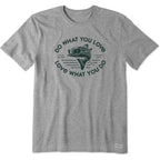 Do What You Love Bass T-Shirt