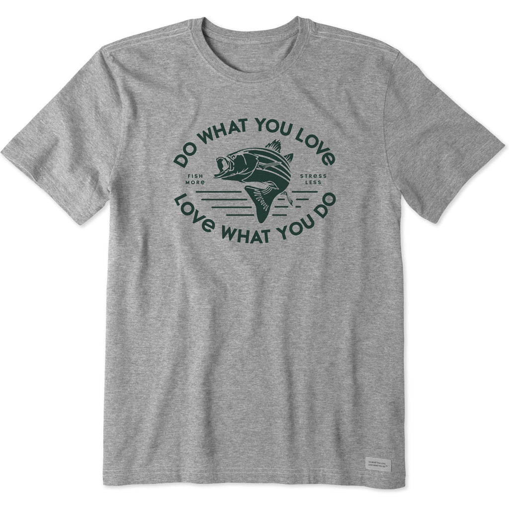 Do What You Love Bass T-Shirt