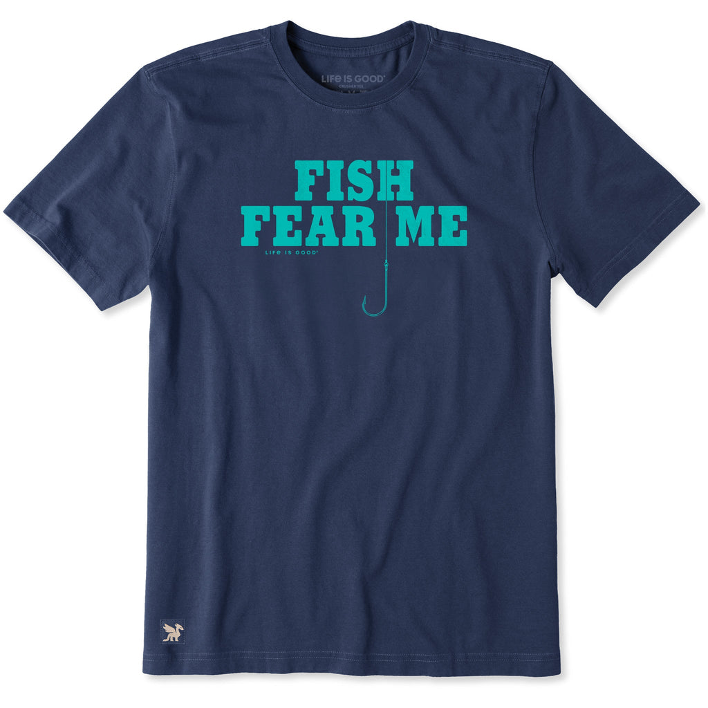 Fish Fear Me Hook T-Shirt