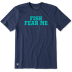 Fish Fear Me Hook T-Shirt