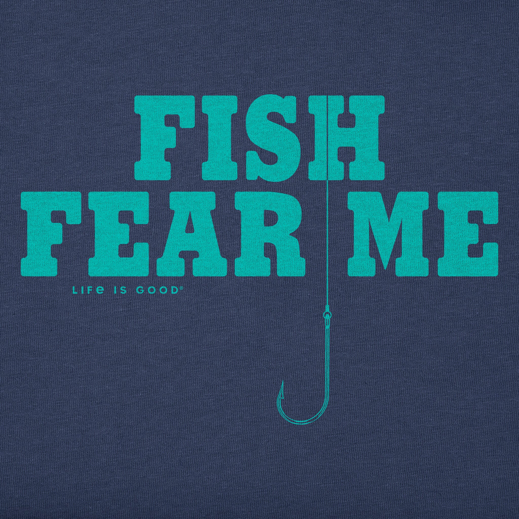 Fish Fear Me Hook T-Shirt