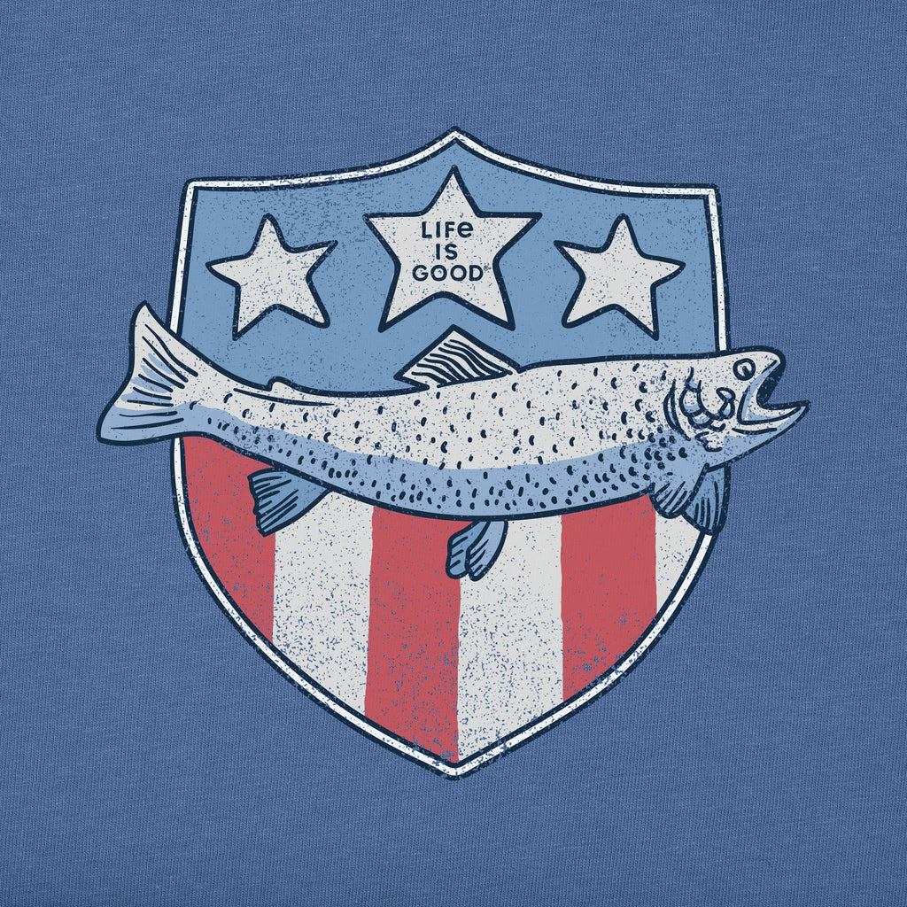 American Fishing T-Shirt