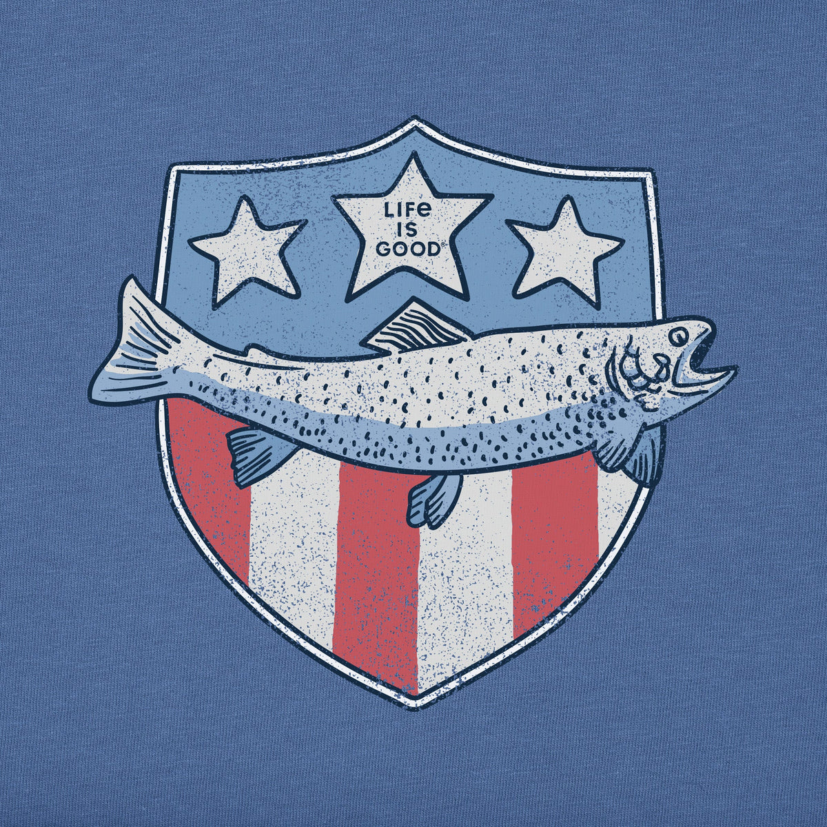 American Fishing T-Shirt