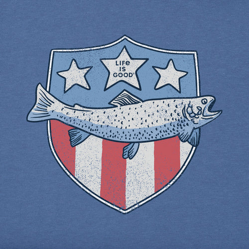 American Fishing T-Shirt