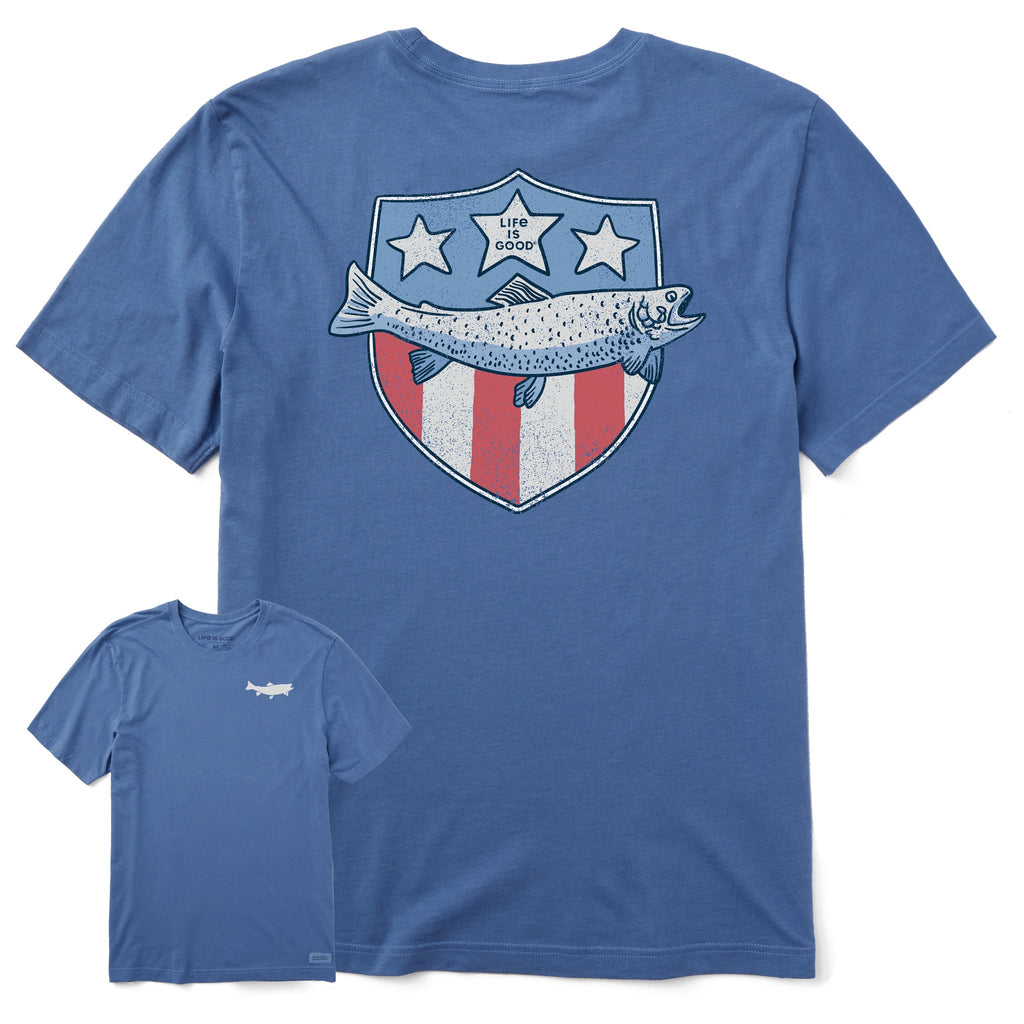 American Fishing T-Shirt