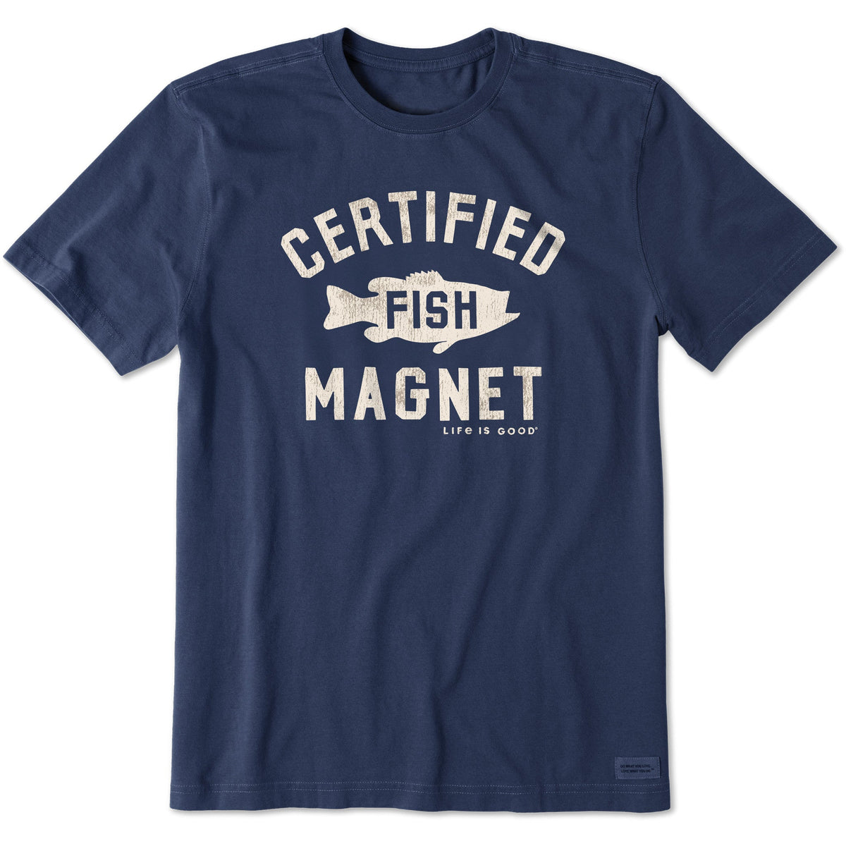 Certified Fish Magnet T-Shirt