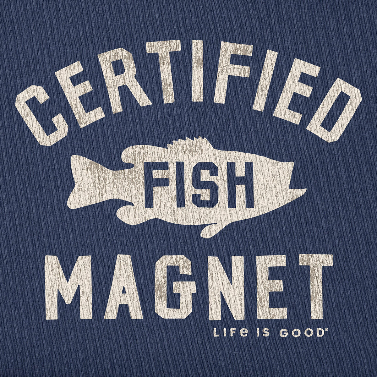 Certified Fish Magnet T-Shirt
