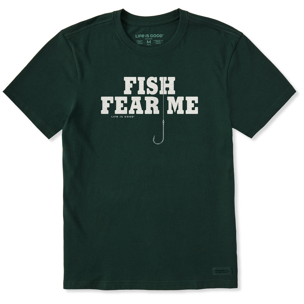 Fish Fear Me Hook T-Shirt
