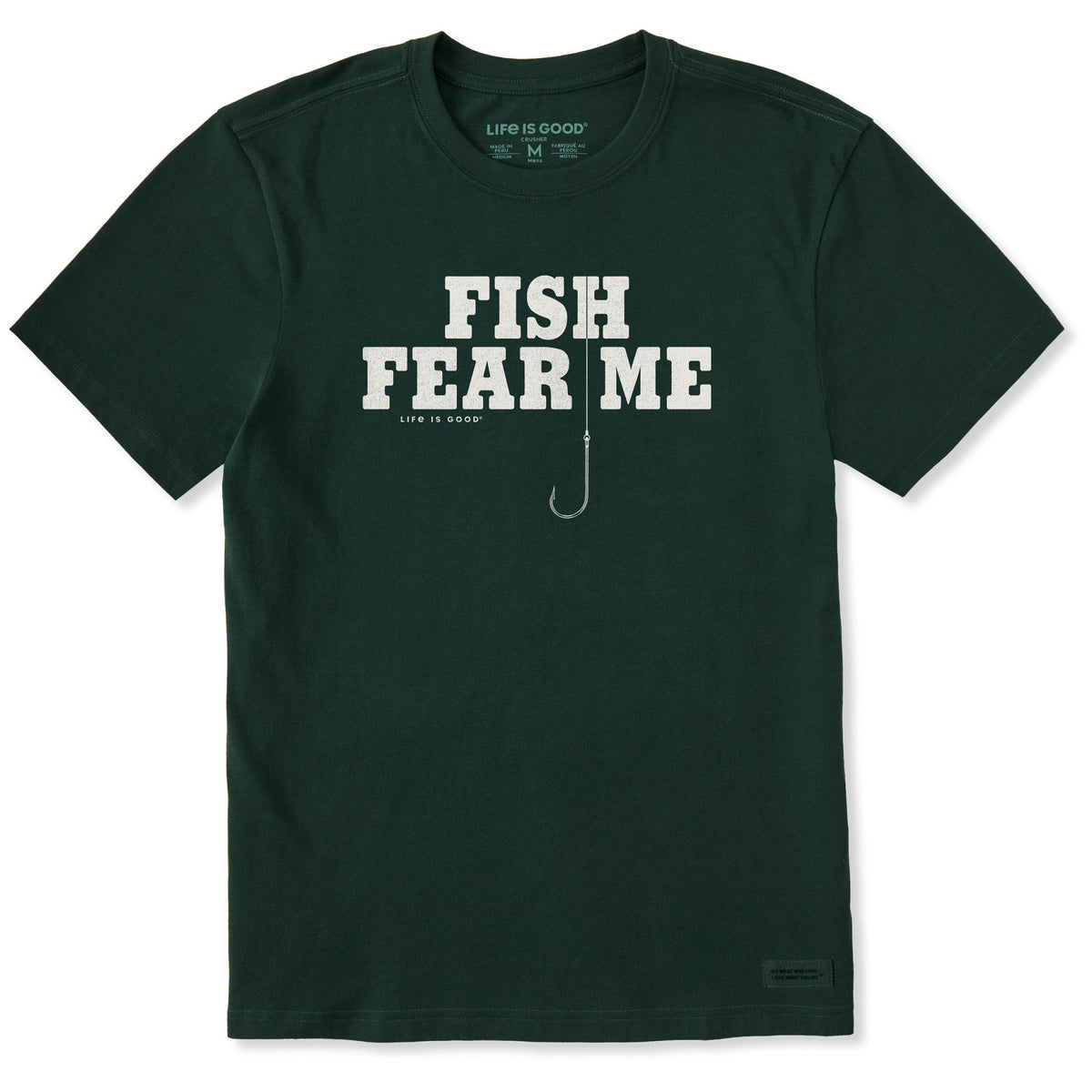 Fish Fear Me Hook T-Shirt