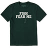 Fish Fear Me Hook T-Shirt