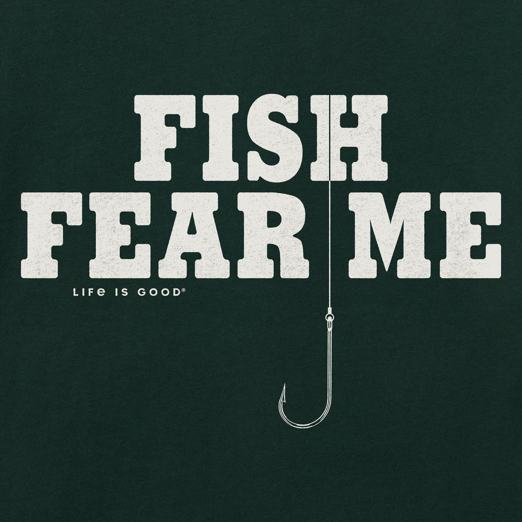 Fish Fear Me Hook T-Shirt