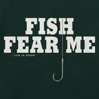 Fish Fear Me Hook T-Shirt