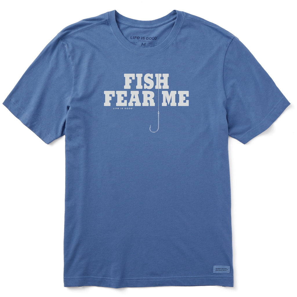 Fish Fear Me Hook T-Shirt