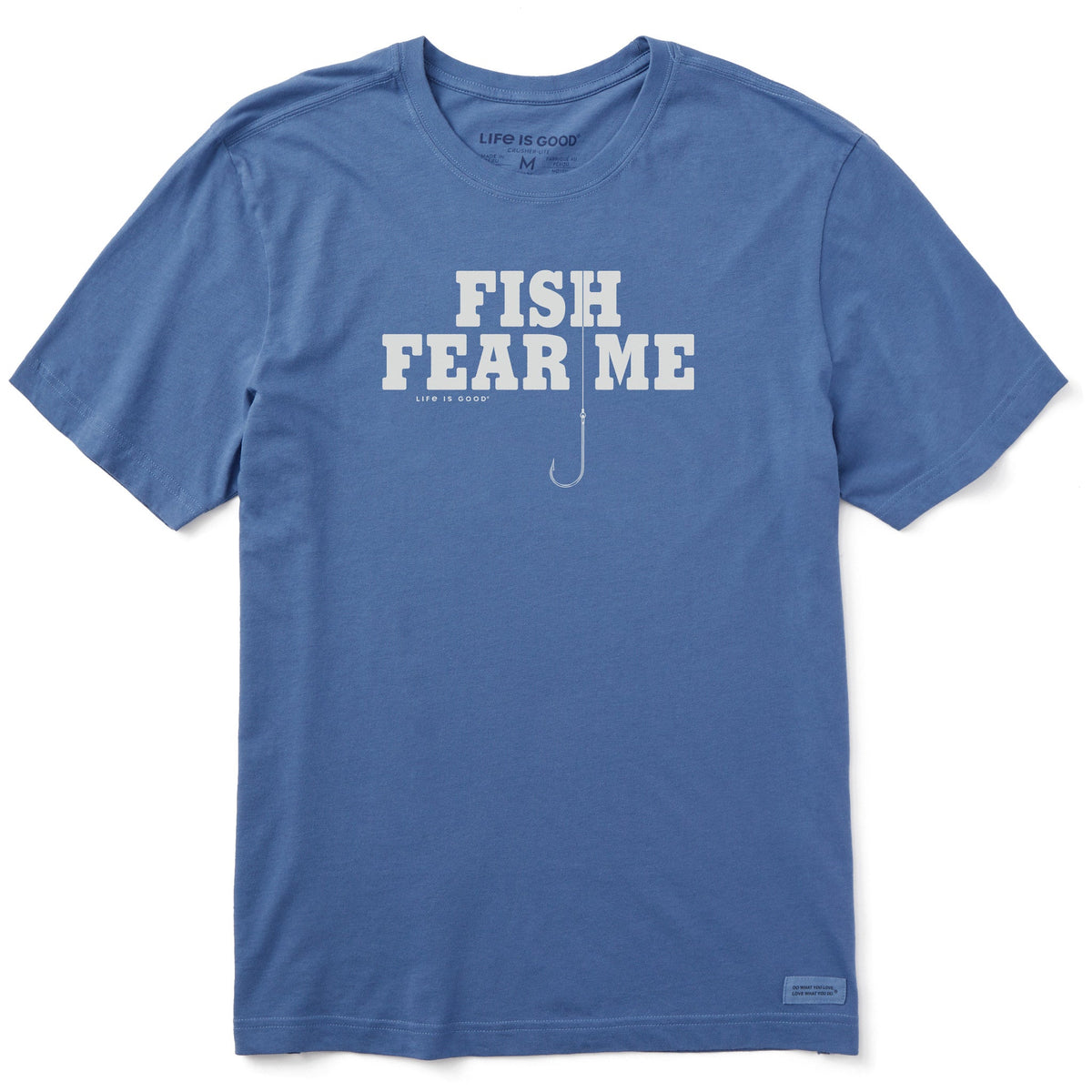 Fish Fear Me Hook T-Shirt