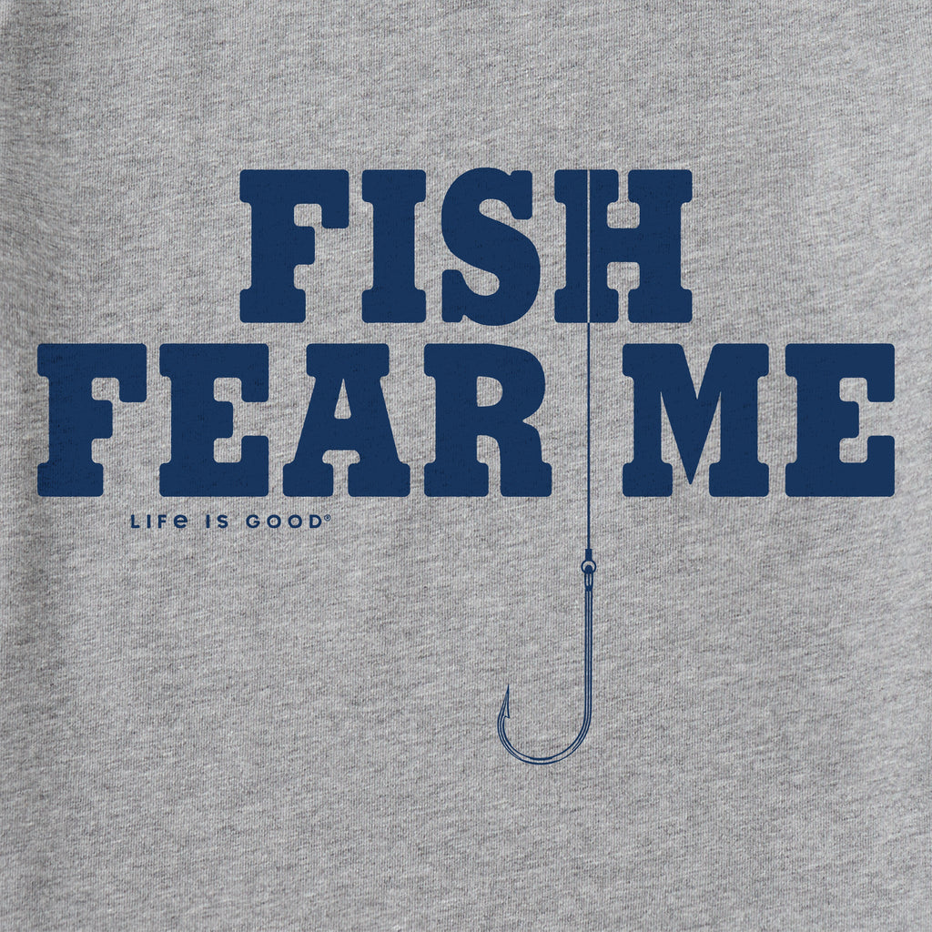 Fish Fear Me Hook T-Shirt