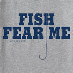 Fish Fear Me Hook T-Shirt