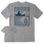 Fish More Canoe T-Shirt