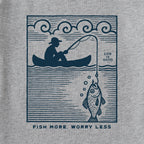 Fish More Canoe T-Shirt
