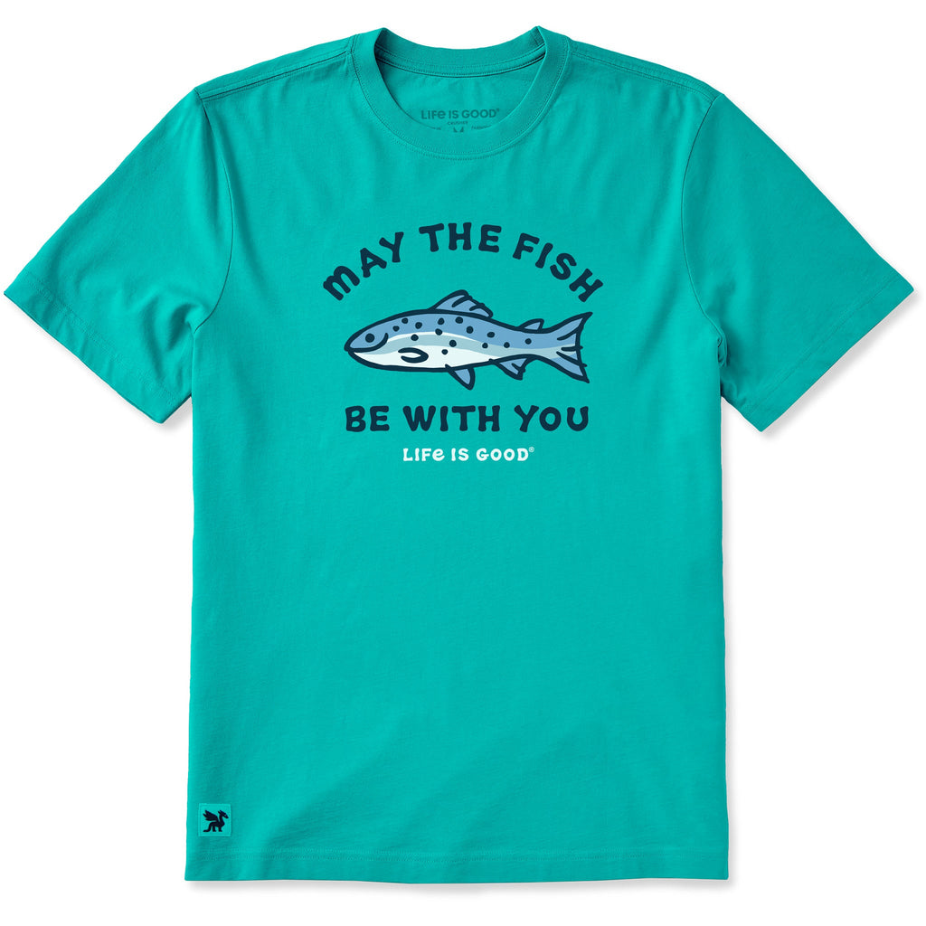 May The Fish Be With You T-Shirt