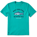 May The Fish Be With You T-Shirt