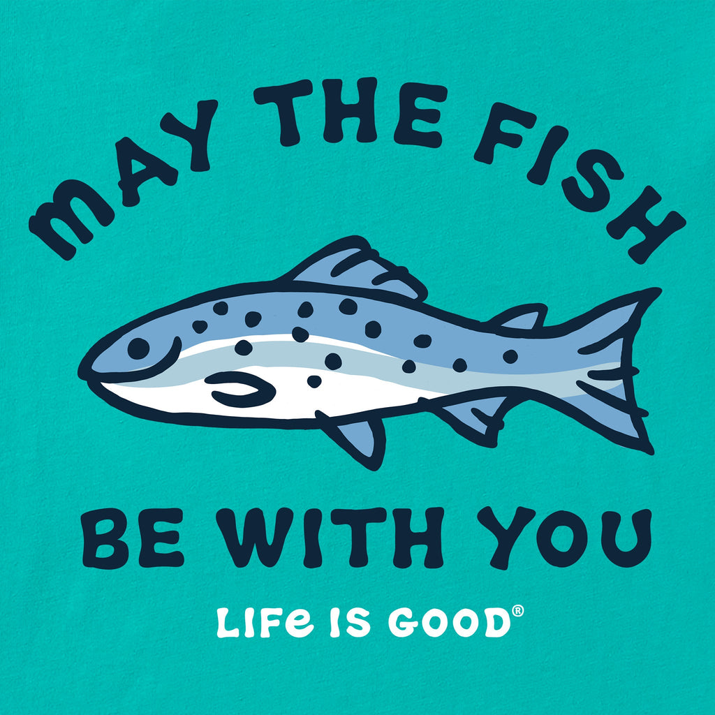 May The Fish Be With You T-Shirt