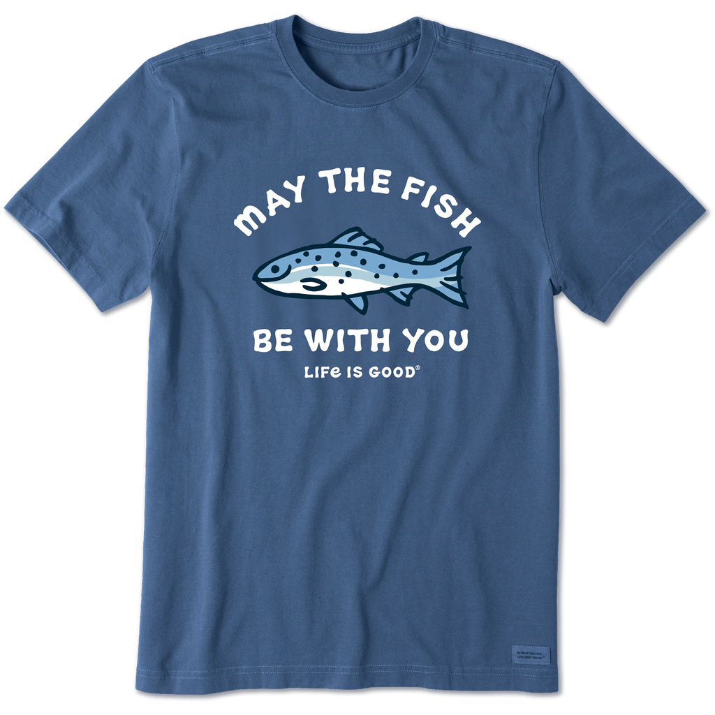 May The Fish Be With You T-Shirt