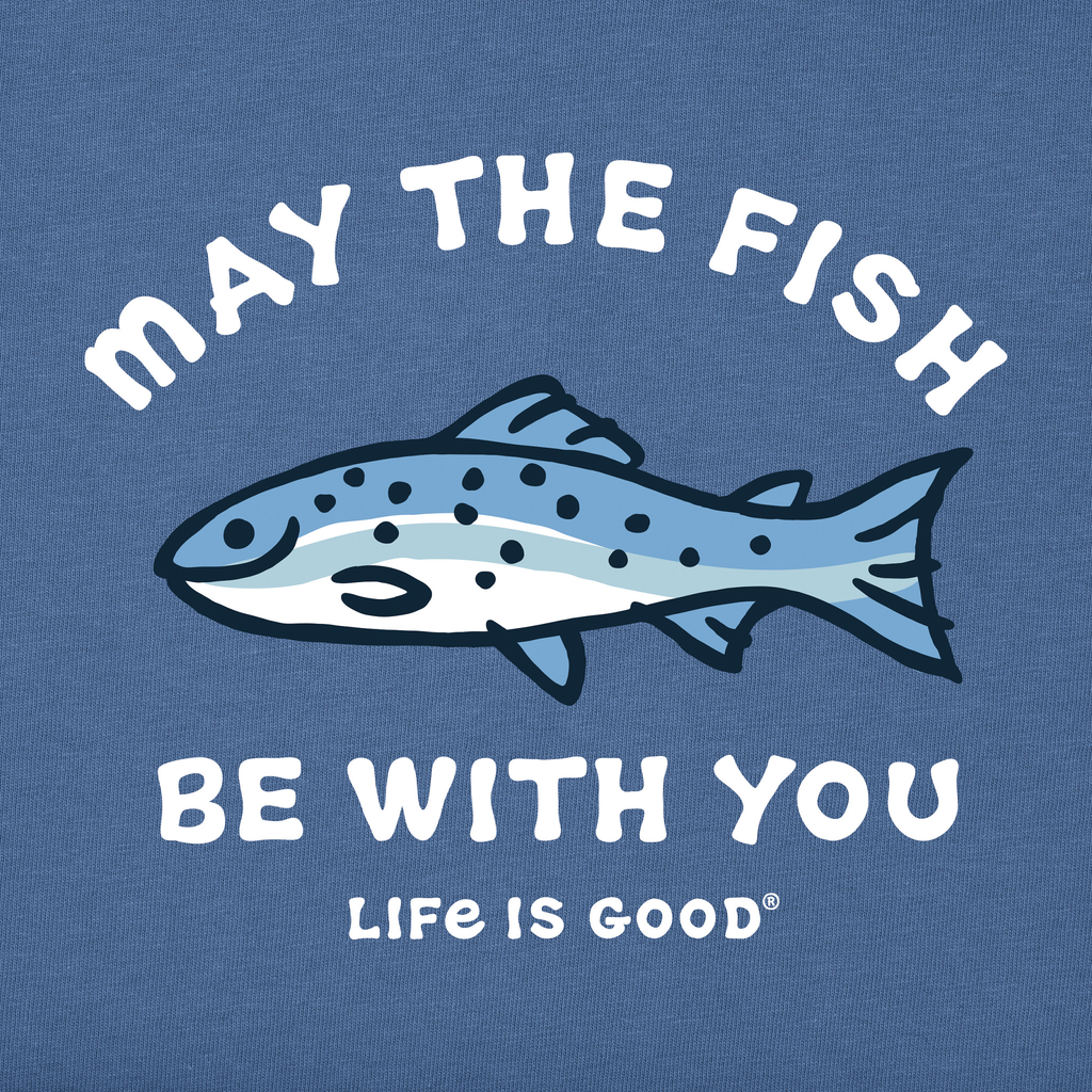 May The Fish Be With You T-Shirt
