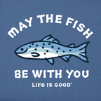 May The Fish Be With You T-Shirt