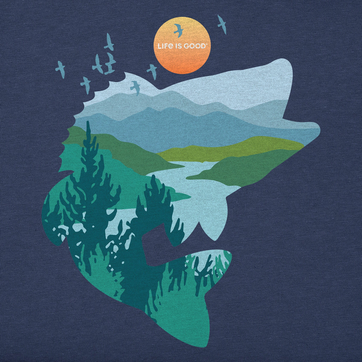 Fish Forest T-Shirt