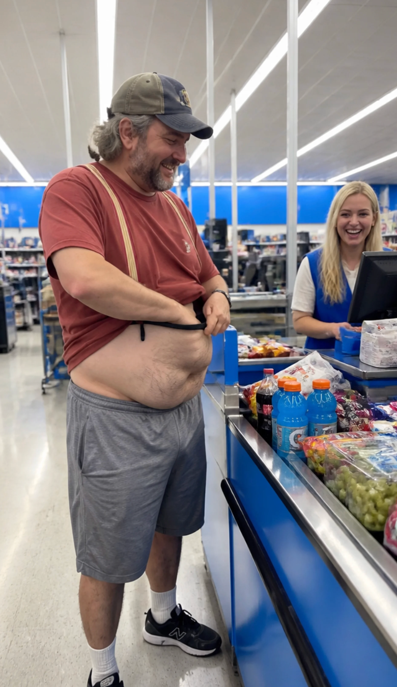 Comfy Fit Realistic Belly Bag